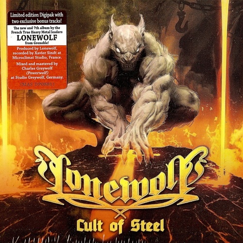 Lonewolf - Cult Of Steel 2014 (Limited Edition)