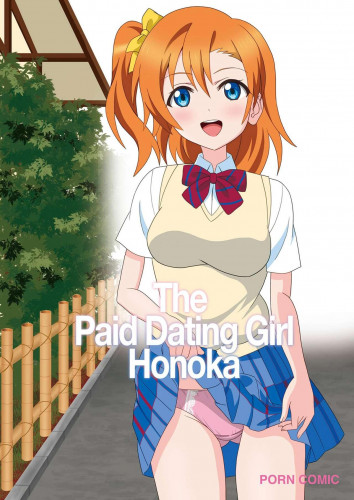 Honoka to Enkou shiyou yo  The Paid Dating Girl Honoka Hentai Comic