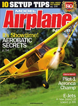 Model Airplane News 2009-01