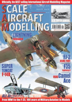 Scale Aircraft Modelling 2020-08