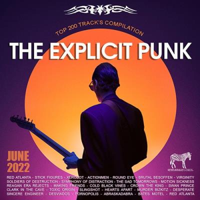 VA - The Explicit Punk (2022) (MP3)