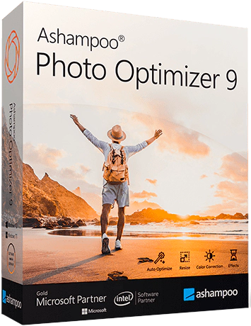 Ashampoo Photo Optimizer 9.4.7.36 (2023) РС | RePack & Portable by TryRooM