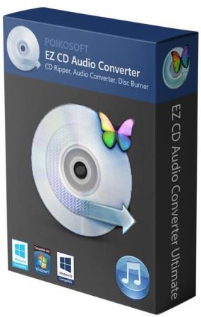 постер к EZ CD Audio Converter 10.1.0.1 RePack + Portable