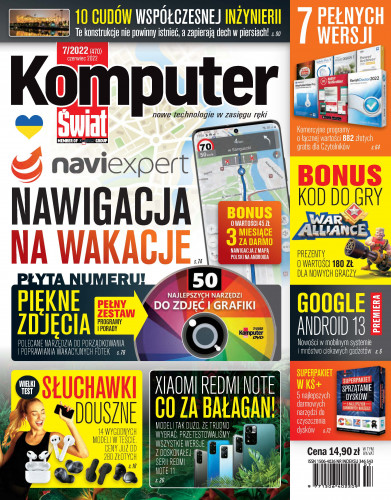 Komputer Świat 7/2022