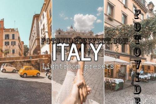 9 Italy Lightroom Presets - 7267722