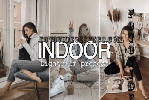 6 Indoor Lightroom presets - 7260537