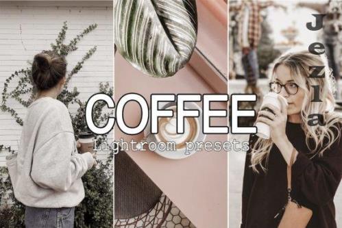 5 Coffee Lightroom Presets - 7266194