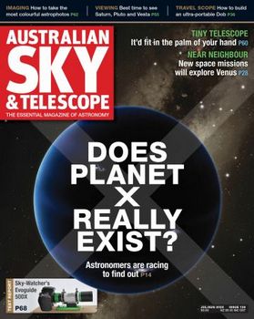 Australian Sky & Telescope - July/August 2022