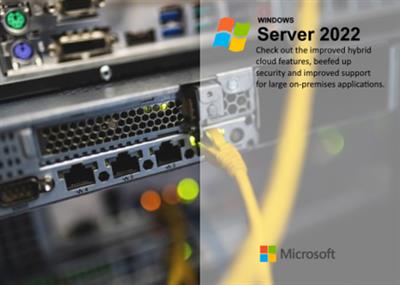 Windows Server 2022 LTSC, Version 21H2 Build 20348.707 (x64)