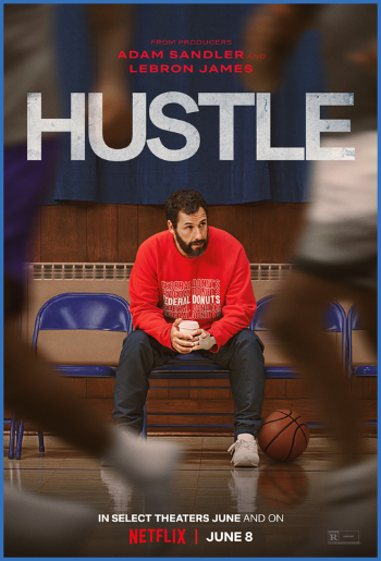 Hustle 2022 HDRip XviD AC3-EVO