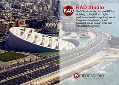 Embarcadero RAD Studio 11.1 Patch 1 HF8