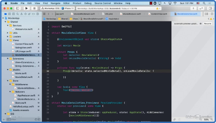 Linkedin Learning Composable SwiftUI Architecture Using Redux 2 Building The App XQZT
