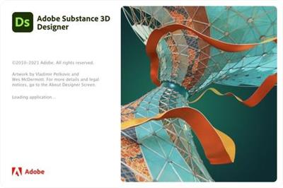 Adobe Substance 3D Designer 12.1.1.5825 Multilingual (x64)