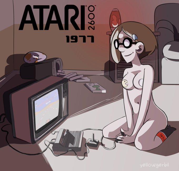 Atari - Ugh Porn Comics