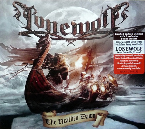 Lonewolf - The Heathen Dawn 2016 (Limited Edition)