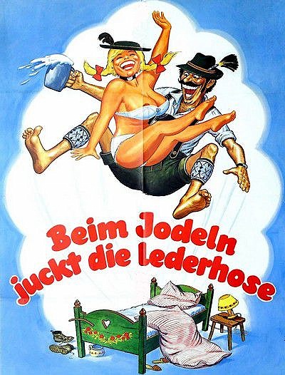 Шаловливые шорты / Beim Jodeln juckt die Lederhose (1974) DVDRip