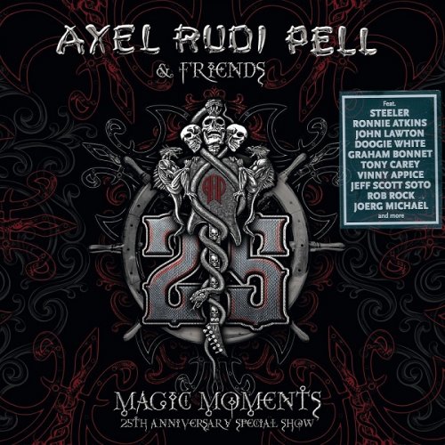 Axel Rudi Pell & Friends - Magic Moments: 25th Anniversary Special Show 2015 (3CD)