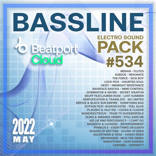 Beatport Bassline: Sound Pack #534 (2022)