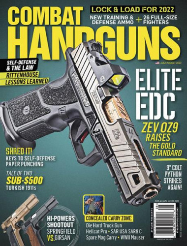 Combat Handguns - July/August 2022