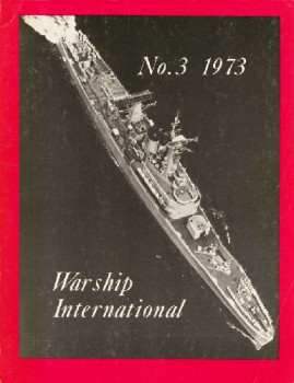Warship International - No.3 1973