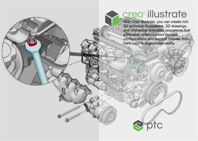 PTC Creo Illustrate 9.0.0.0 Build 26 (x64)