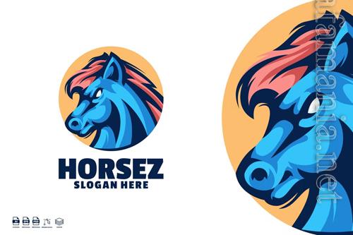 Horse Mascot Logo Designs