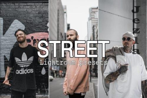 10 Street Lightroom Presets - 7250609