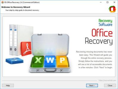 RS Office Recovery 4.1 Multilingual