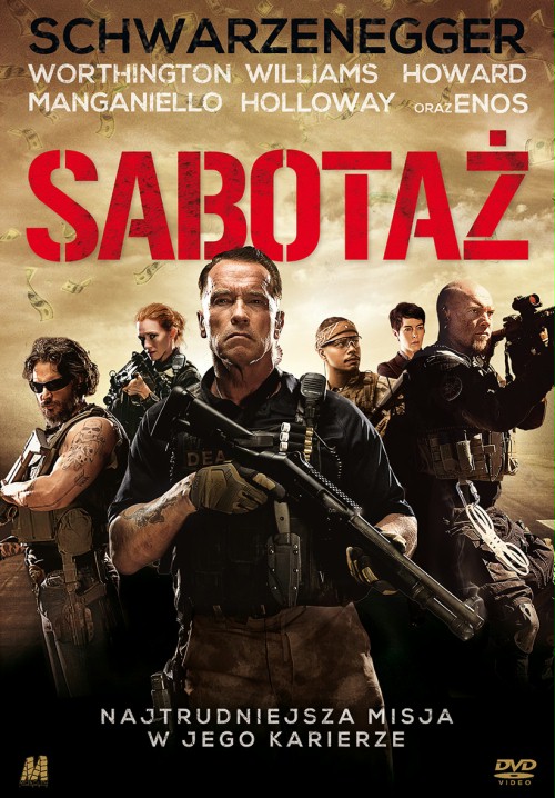 Sabotaż / Sabotage (2014) PL.1080p.BluRay.x264.AC3-LTS ~ Lektor PL