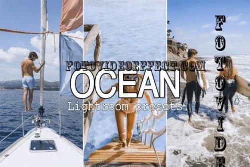 6 Ocean Lightroom Presets - 7250649