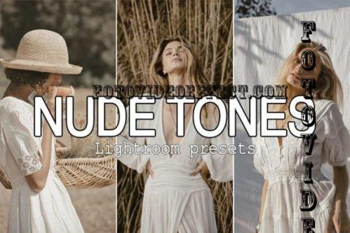 5 Nude Tones Lightroom Presets - 7249724