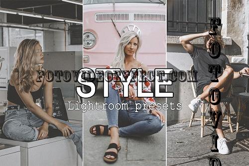 3 Style Lightroom Presets - 7250906