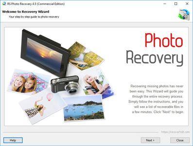 RS Photo Recovery 6.1 Multilingual