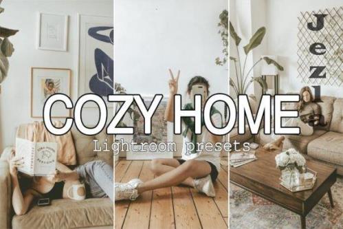 6 Cozy Home Lightroom Presets - 7249900