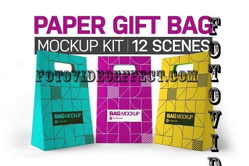Paper Gift Bag Kit - 7277074
