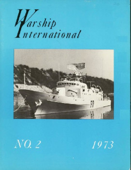 Warship International - No.2 1973