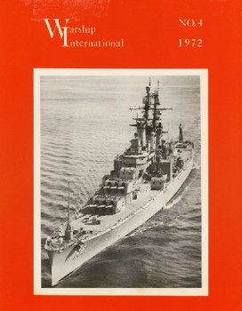 Warship International - No.4 1972