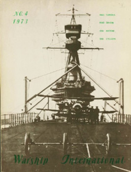 Warship International - No.4 1973