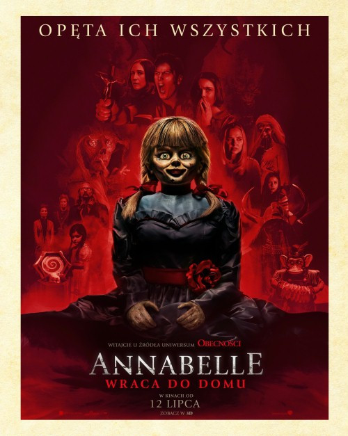 Annabelle wraca do domu / Annabelle Comes Home (2019) PL.1080p.BluRay.x264.AC3-LTS ~ Lektor PL