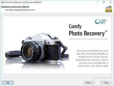 Comfy Photo Recovery 6.1 Multilingual