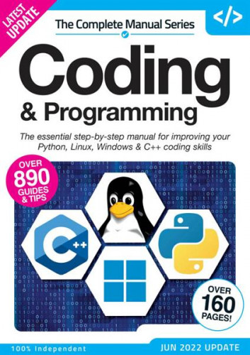 Coding & Programming The Complete Manual - 14th Edition 2022  