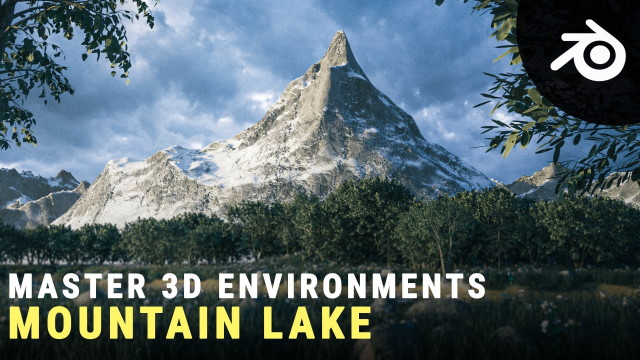 Create Realistic Looking Forests & Mountains in Blender