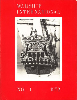 Warship International - No.1 1972
