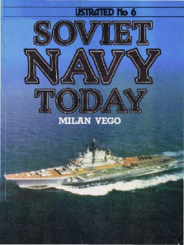 Soviet Navy Today (Warships Illustrated 6)