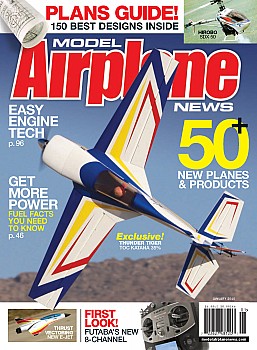 Model Airplane News 2010-01