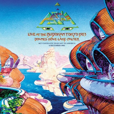 Asia - Asia in Asia - Live at The Budokan, Tokyo, 1983 (2022) (Lossless+Mp3)
