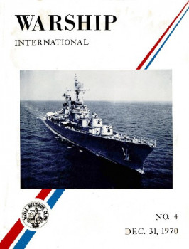 Warship International - No.4 1970