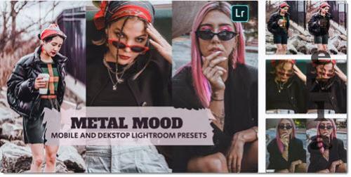 Metal Mood Lightroom Presets Dekstop and Mobile