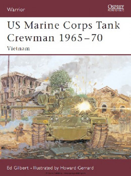 US Marine Corps Tank Crewman 1965-70 (Osprey Warrior 90)