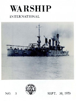Warship International - No.3 1970